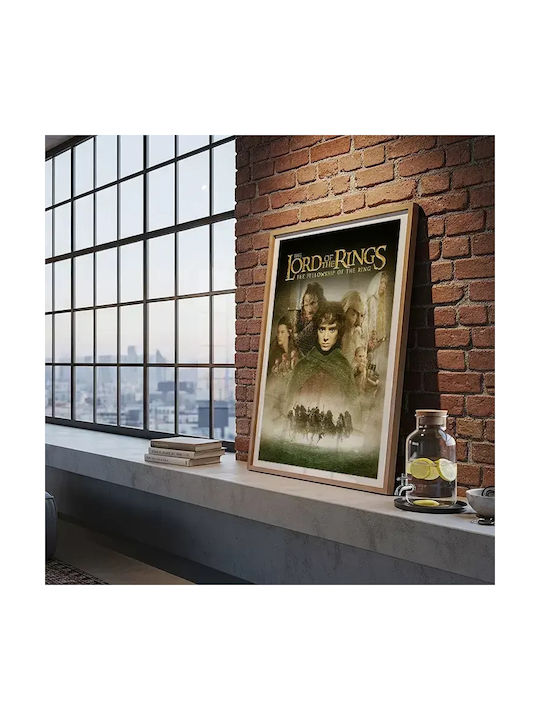 Poster Herr der Ringe Gemeinschaft Ringe Mv375 50cm x 70cm-71812pd159520