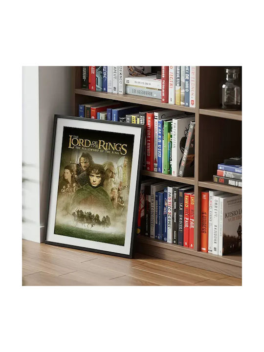 Poster Lord Rings Fellowship Rings Mv375 30cm X 40cm-71812pd159518