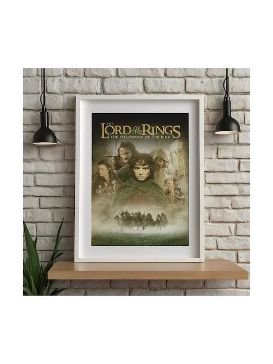 Плакат Lord Rings Fellowship Rings Mv375 30см X 40см-71812pd159518