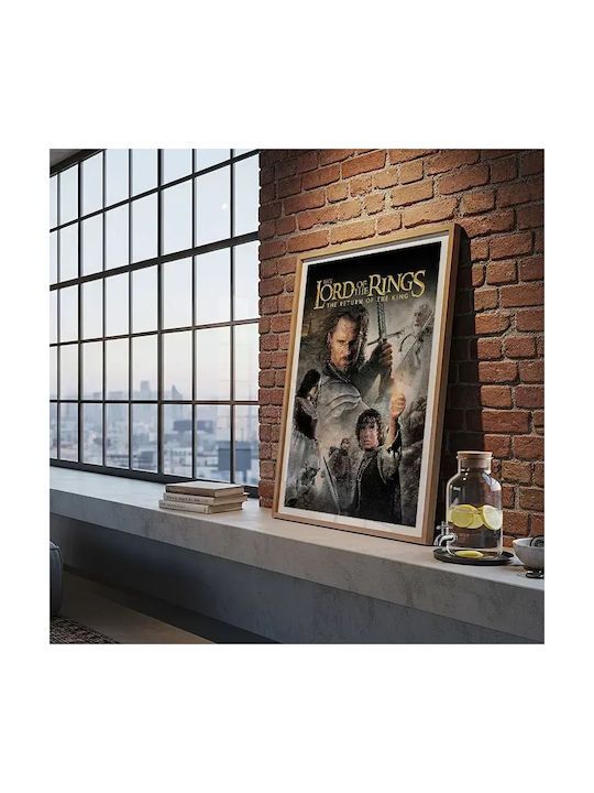 Poster Lord Rings Return King Mv377 21cm X 30cm-71814pd159531