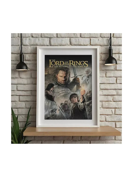 Poster Lord Of The Rings Return King Mv377 30cm X 40cm-71814pd159532