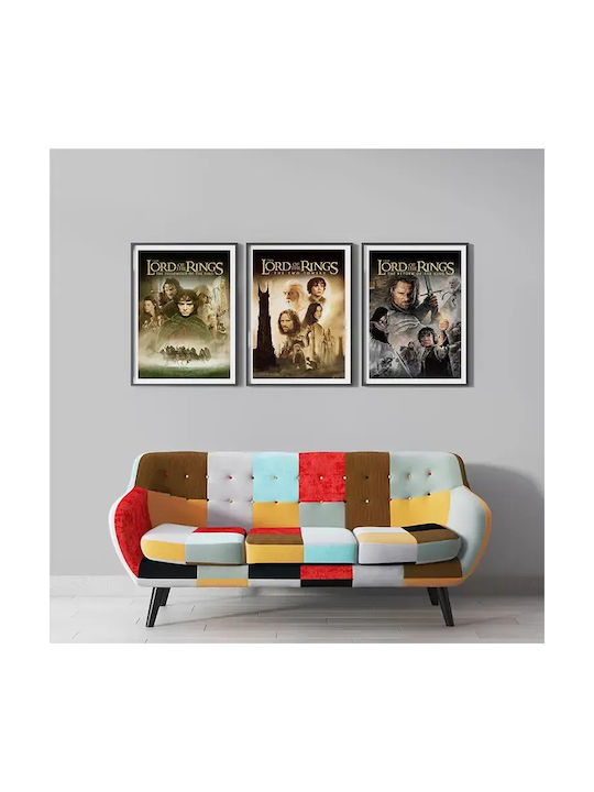 Poster Lord Of The Rings Return King Mv377 30cm X 40cm-71814pd159532