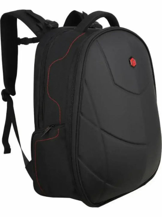 Bestlife Раница за лаптоп 17" в черен цвят