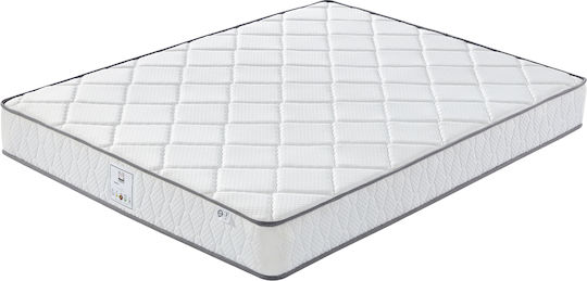 Kinderbett Hochbett Einzel mit Matratze Schwarz 90x200cm