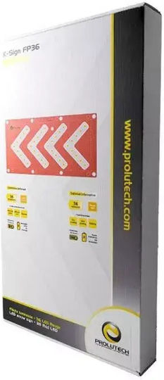 Prolutech Signage Accessories in Orange Colour with Width 85cm