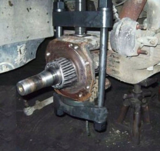Rockforce Hydraulische Werkstattpressen mit Maximalem Druck bis 75 Tonnen