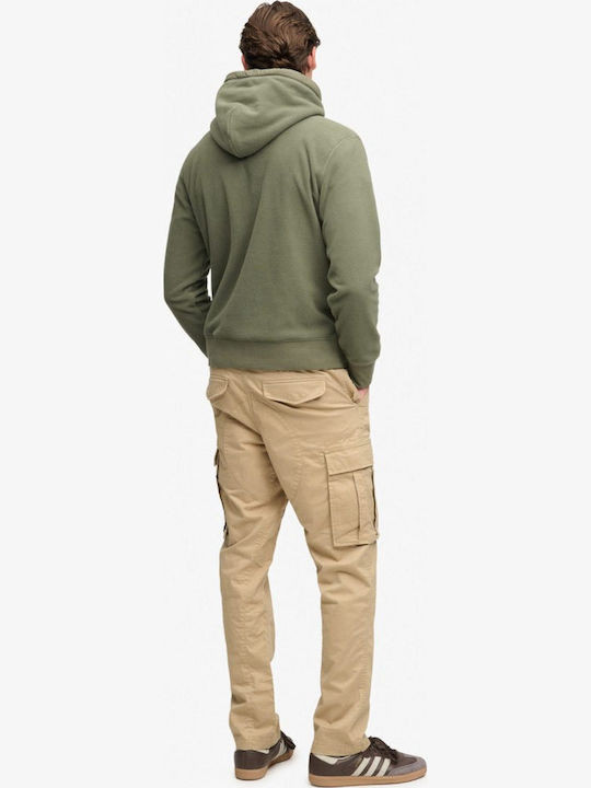 Pantaloni bărbați Cargo Slim Fit Canyon Bej