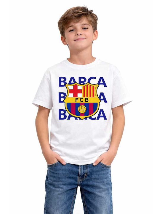 Kids T-shirt Blue Maren
