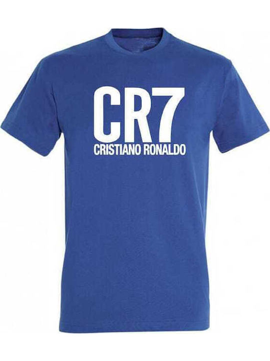 Kids T-shirt Blue Marine