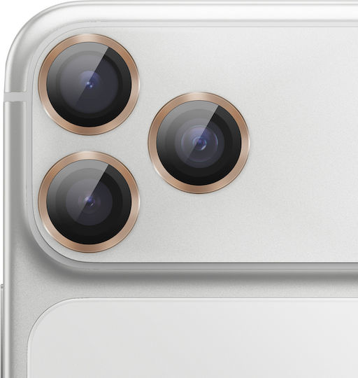 Zanaé Protecție Cameră Iphone 17 Pro 17 Pro Max Sticlă Securizată Aurie