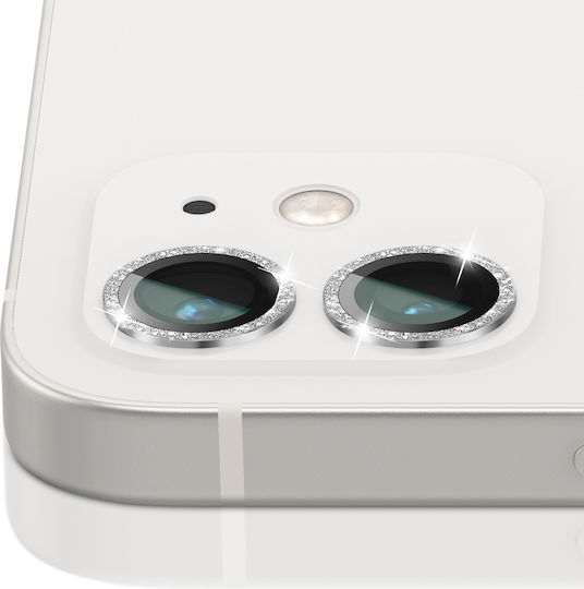 Zanaé Camera Lens Protector Iphone 12 Mini Tempered Glass Aluminium Silver