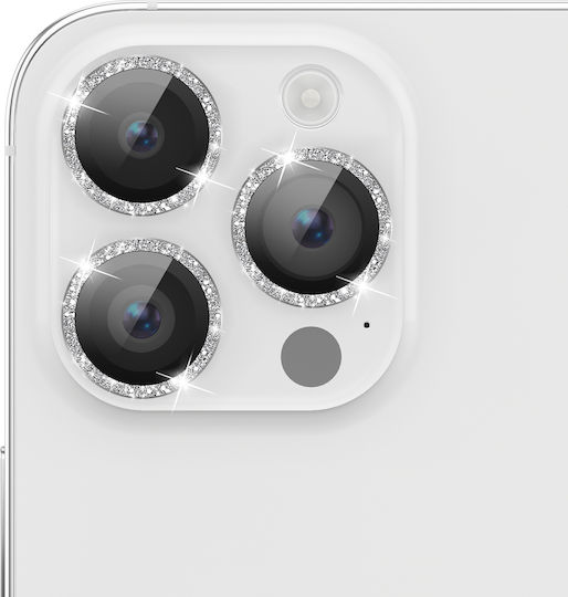 Zanaé Camera Lens Protector Iphone 14 Pro 14 Pro Max Tempered Glass Silver