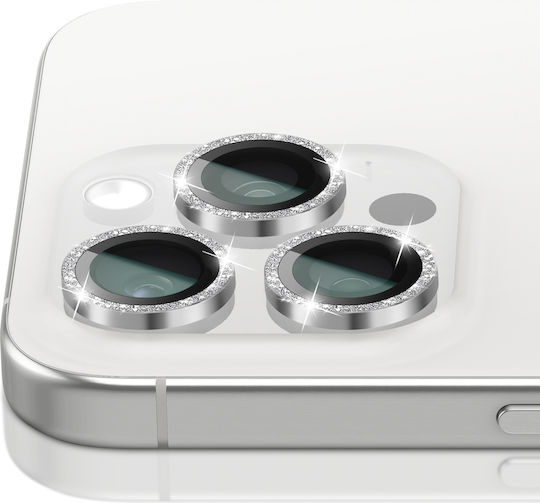 Zanaé Camera Lens Protector Iphone 15 Pro 15 Pro Max 16 Pro 16 Pro Max Silver
