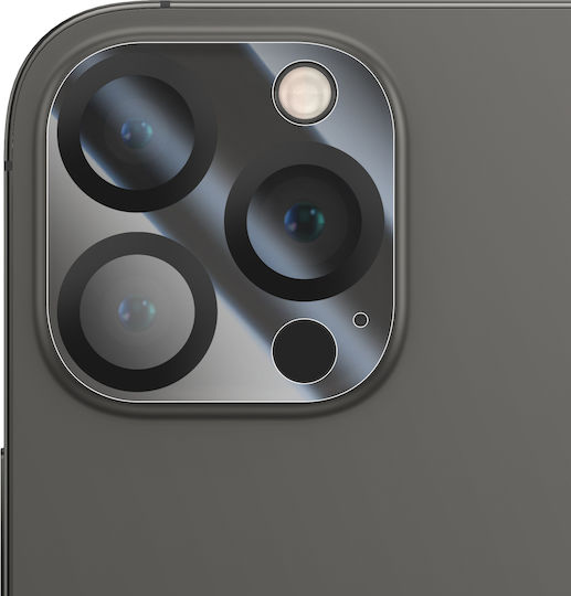 Zanaé Протектор за камера iPhone 13 Pro 13 Pro Max Закалено стъкло Алуминий Прозрачен