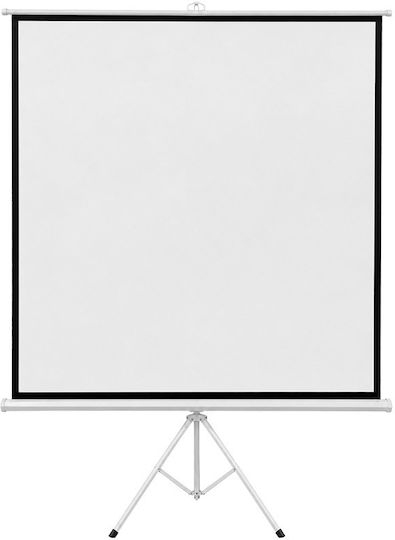 Cabletech Екран за прожекция Projector подов / 100"