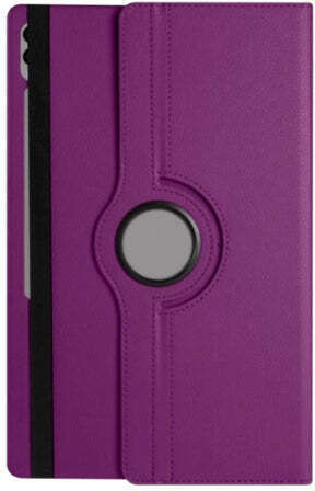 Smart Case 360° Rotating Stand Book Cover Samsung Galaxy Tab S8 S7 Purple