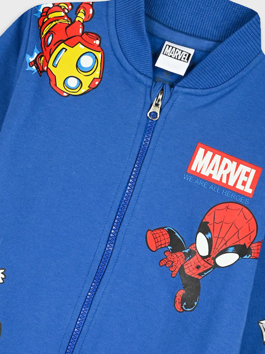 Kinder-Sweatshirt Strickjacke