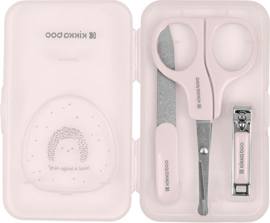 Kikka Boo Baby Nail Care Set Hedge-hugs 3 Pieces