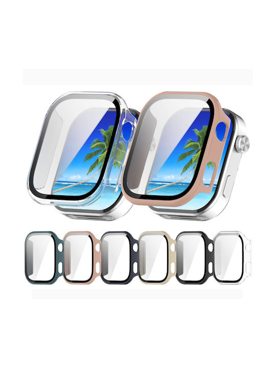 Redmi Watch 6 Folie Călită Husă de Protecție Integrată pentru Ceas Alb Ivoire