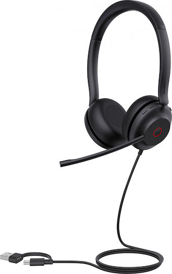Yealink Uh48 Dual UC VOIP-Headset