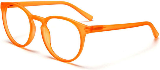 Looplabb Lesebrillen +3.00 in Orange Farbe