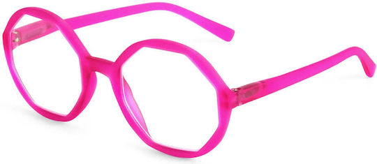 Looplabb Lesebrillen +2.00 in Rosa Farbe