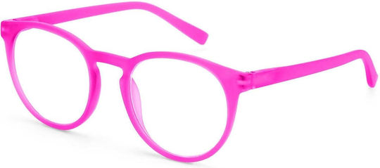 Looplabb Lesebrillen +2.00 in Rosa Farbe