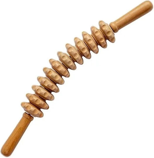 Ξύλινα Εργαλεία Μασάζ Μαδεροθεραπεία Wood Massage Maderotherapy Set