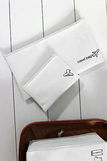 Stewehome Suitcase Storage Organizer Set Travel 6 Pieces Polyester 25x40 Cm