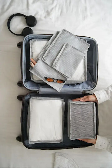 Stewehome Set 6 Piese Organizare Valiză Model Stea
