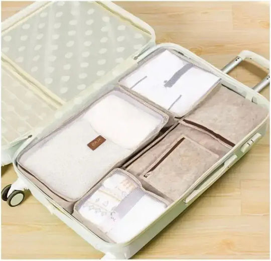 Stewehome Set Aus 6 Stück Gepäckorganizer Für Reisen
