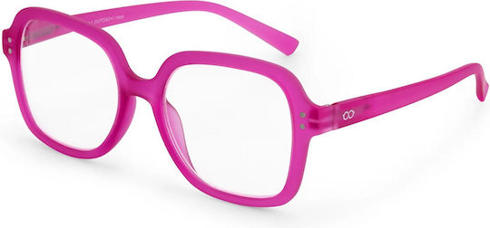 Looplabb Damen Lesebrillen +2.00 in Rosa Farbe