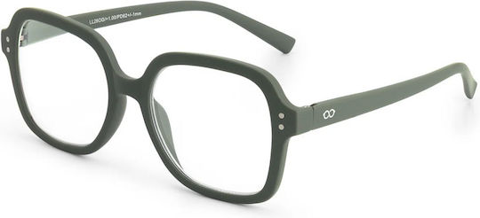 Looplabb Ochelari De Citit Pentru Femei +2.00 În Culoare Verde