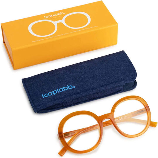 Looplabb Ochelari De Citit Pentru Femei +3.00 Culoare Ramă Maro