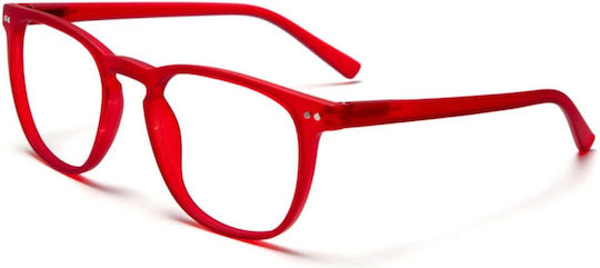 Looplabb Ochelari de Citit +1.00 în Culoare Roșie