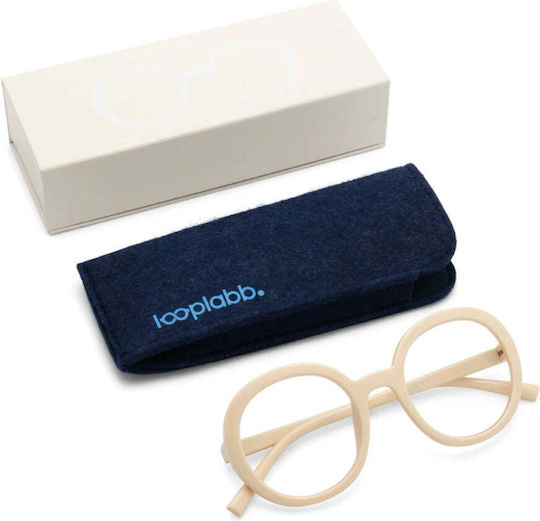 Looplabb Ochelari De Citit Pentru Femei +1.00 În Culoare Albă