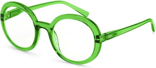 Looplabb Ochelari De Citit Pentru Femei +2.00 În Culoare Verde