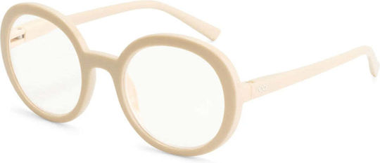 Looplabb Ochelari De Citit Pentru Femei +3.00 În Culoare Albă