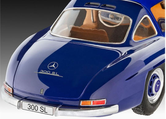 Revell Mercedes-Benz 300 SL Подаръчен комплект 1:24 Модел на автомобил