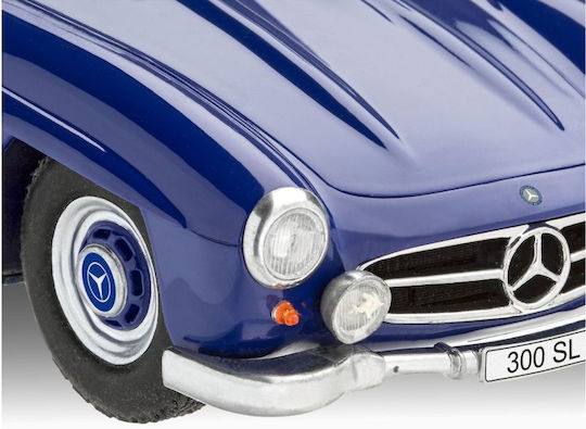 Revell Mercedes-Benz 300 SL Подаръчен комплект 1:24 Модел на автомобил