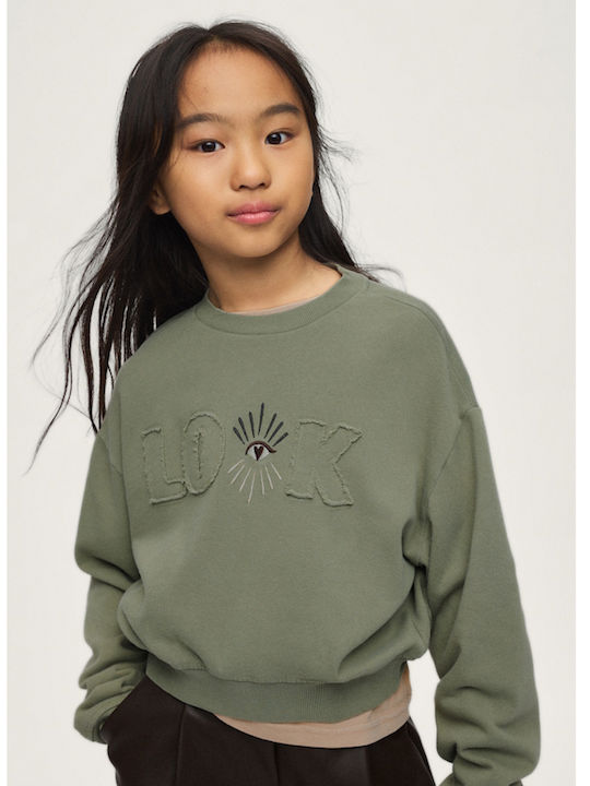 Kinder-Sweatshirt Grün