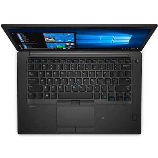 Dell Latitude 7480 Рефурбиран Лаптоп Клас A 14.1" (Core i5-6300U/8GB/240GB SSD/Windows 11 Pro)