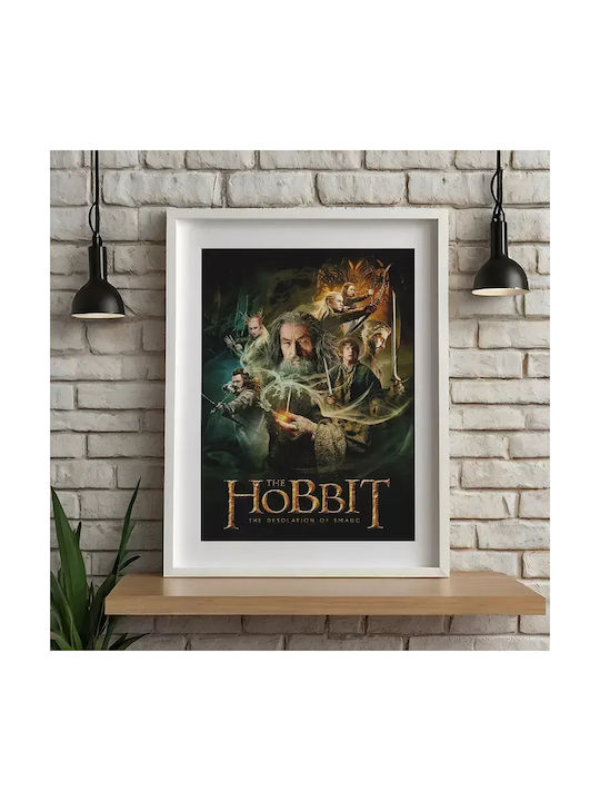 Poster Hobbit Desolation Smaug Mv379 30cm X 40cm-71816pd159546