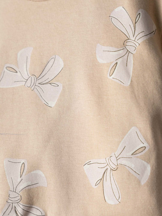 Evita Kinder Trainingsanzüge Beige 3 Stück