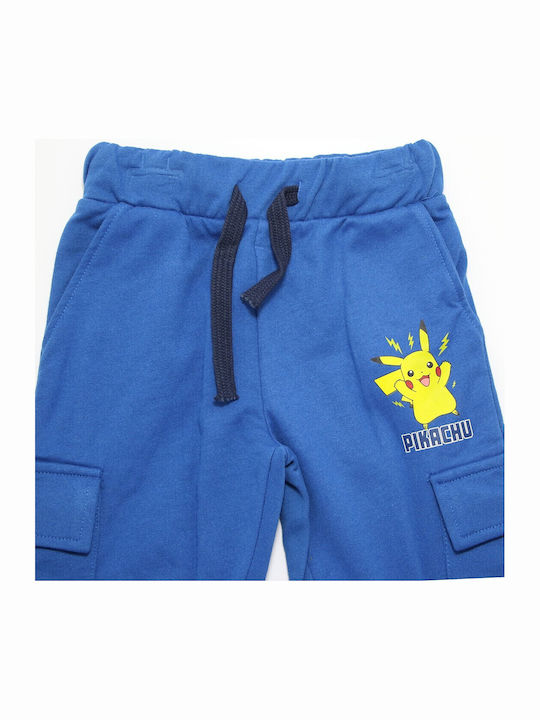 Kids Sweatpants With Jacket With Top Blue Kids Sweatpants With Jacket With Top Blue
