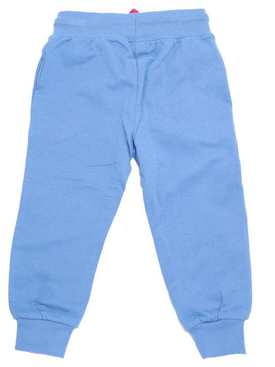 Stitch Kids Sweatpants With Jacket With Top Blue