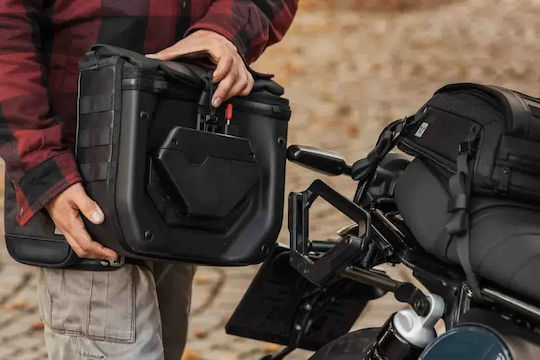 SW-Motech Чанта За Седло За Мотоциклет 11л В Черен Цвят