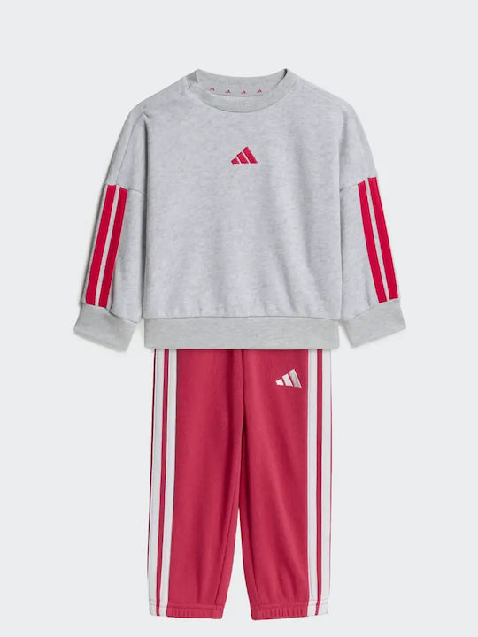 Kinder Trainingsanzüge Mit Bluse Fuchsia/Grau