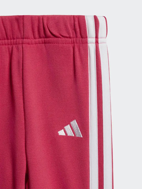 Kinder Trainingsanzüge Mit Bluse Fuchsia/Grau