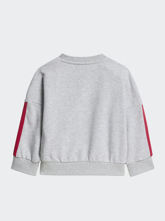Kinder Trainingsanzüge Mit Bluse Fuchsia/Grau